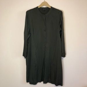 Eileen Fisher midi dress